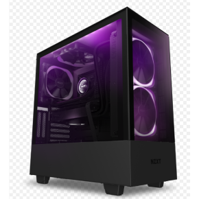 CASE NZXT H510 ELITE MATTE BLACK / WHITE